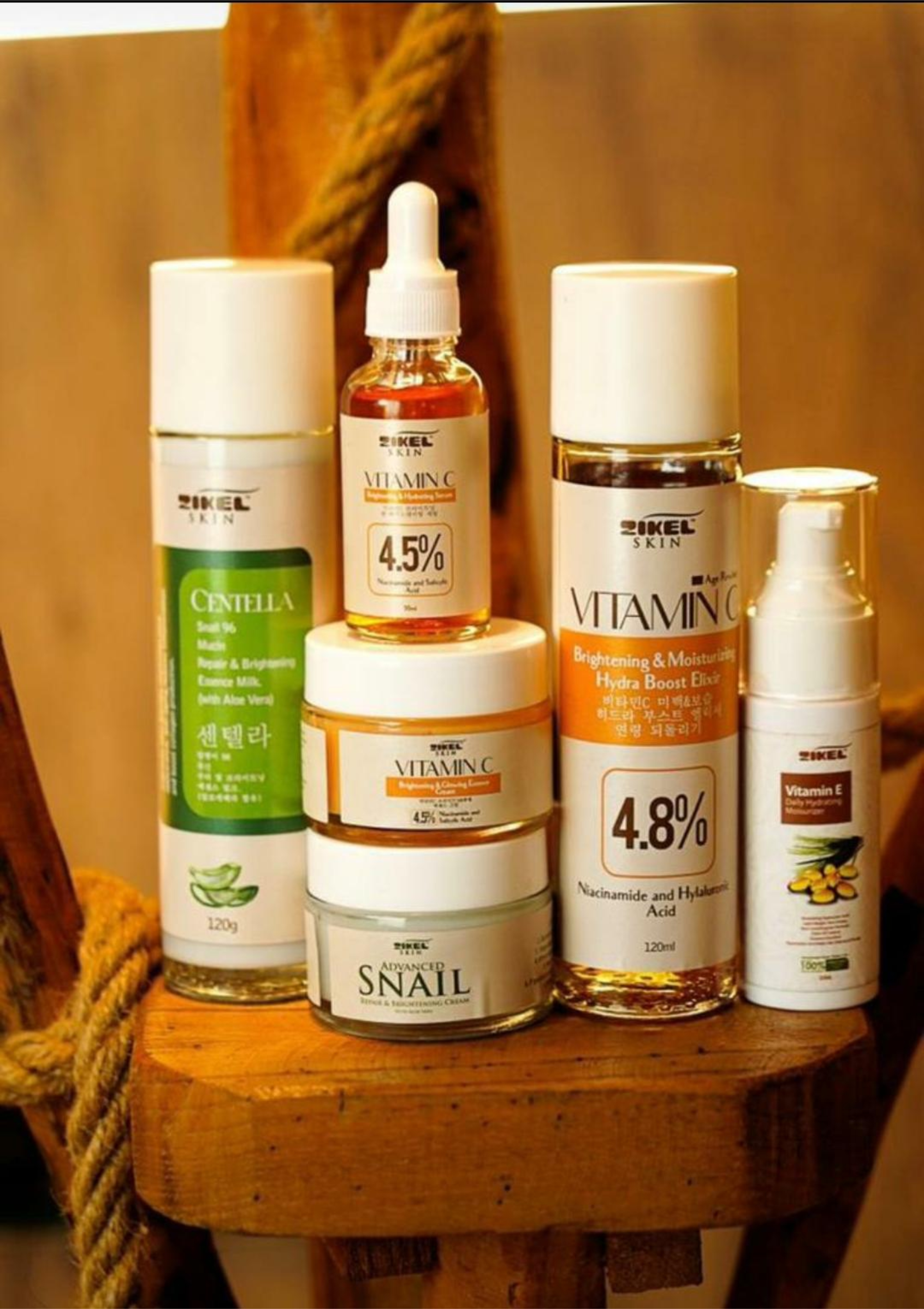 Set of Skincare Routine